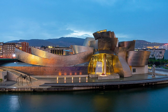 Museo Guggenheim de Bilbao