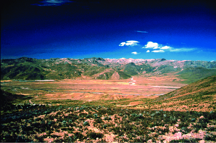 valle de fondo plano