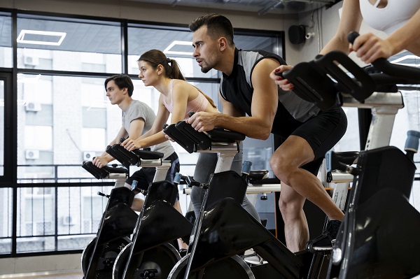 bicicletas de gimnasio